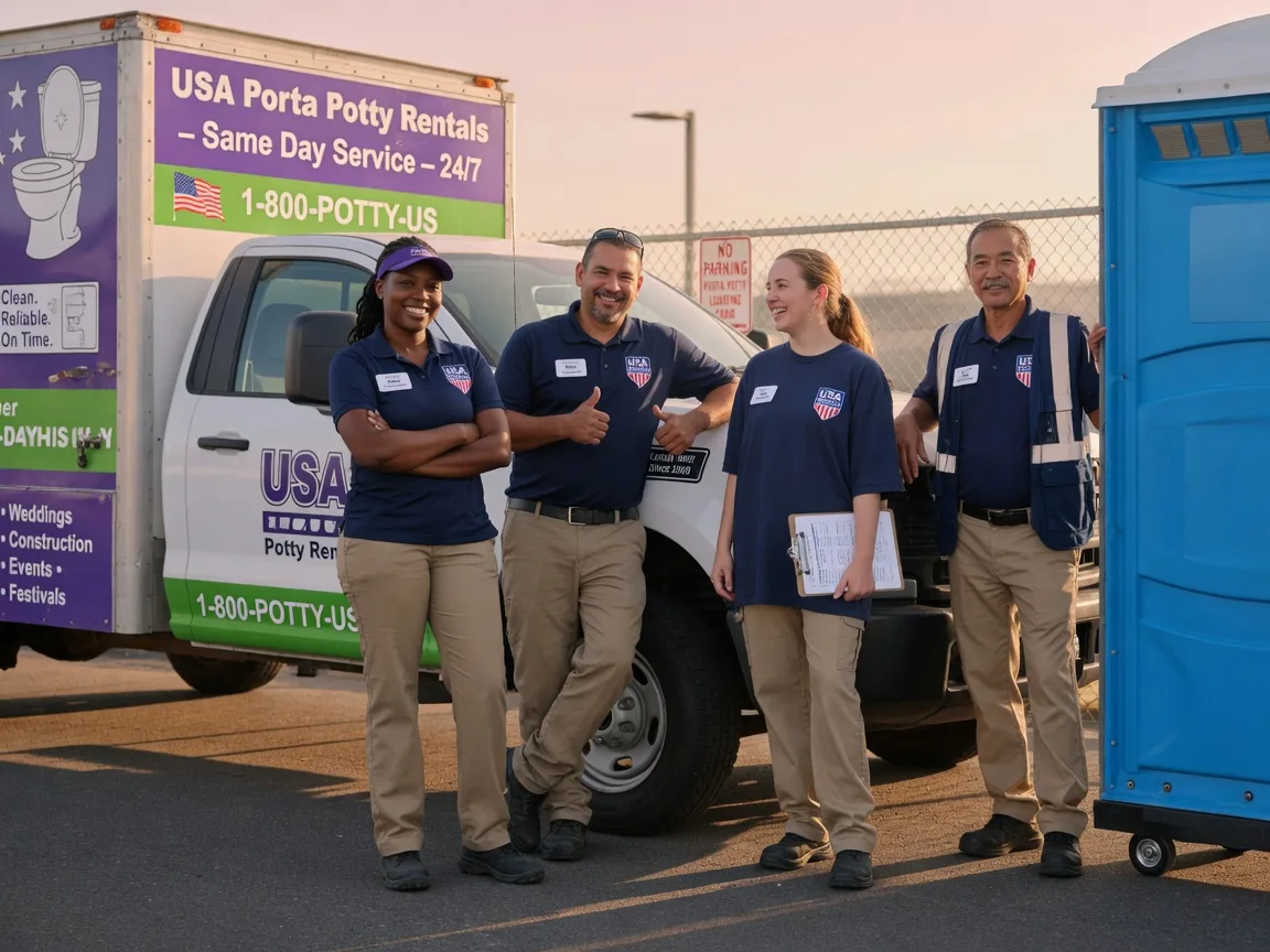 Porta Potty Rental company in Paron, AR