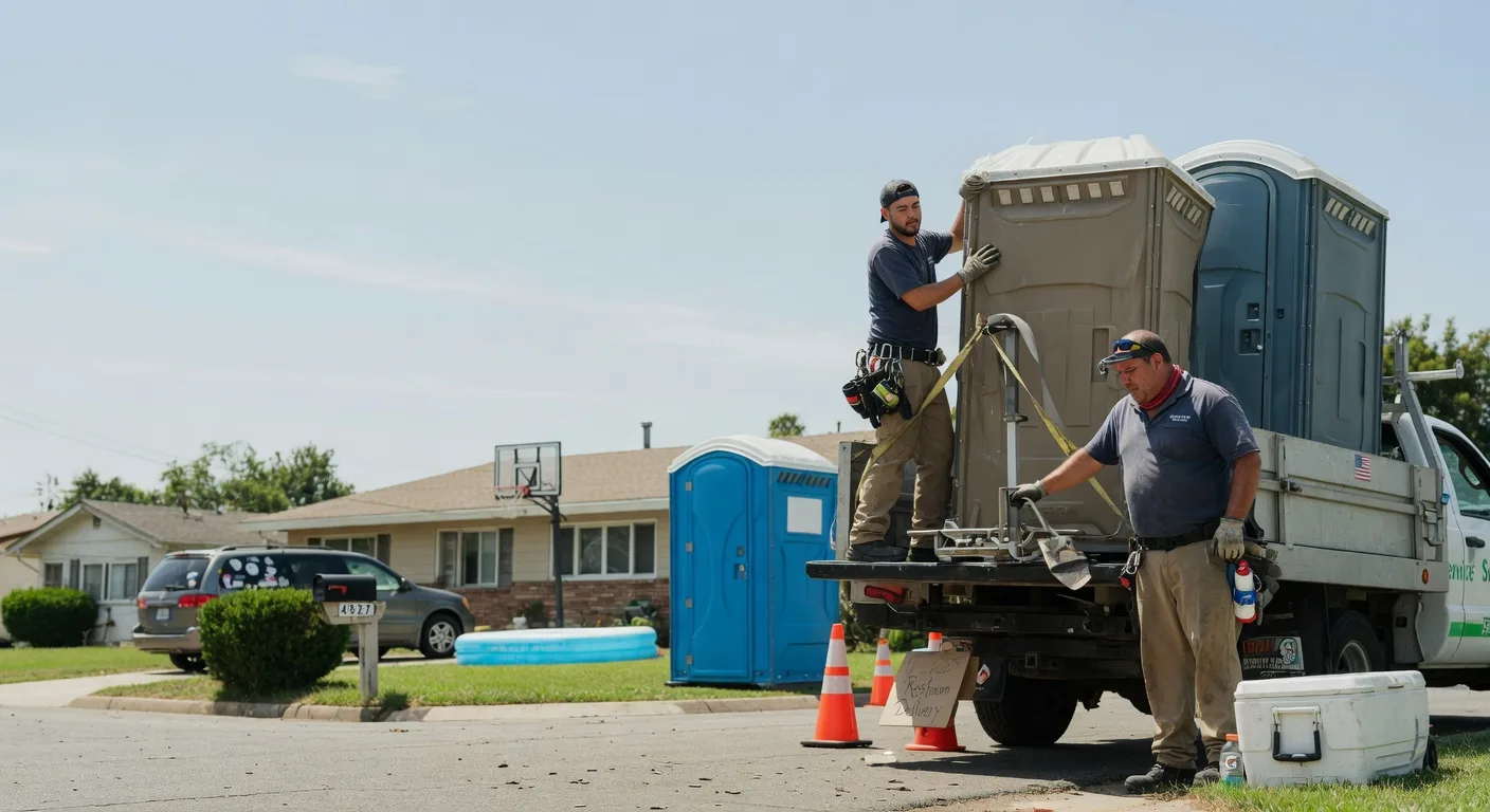 Porta Potty Rental in Paron, AR near me