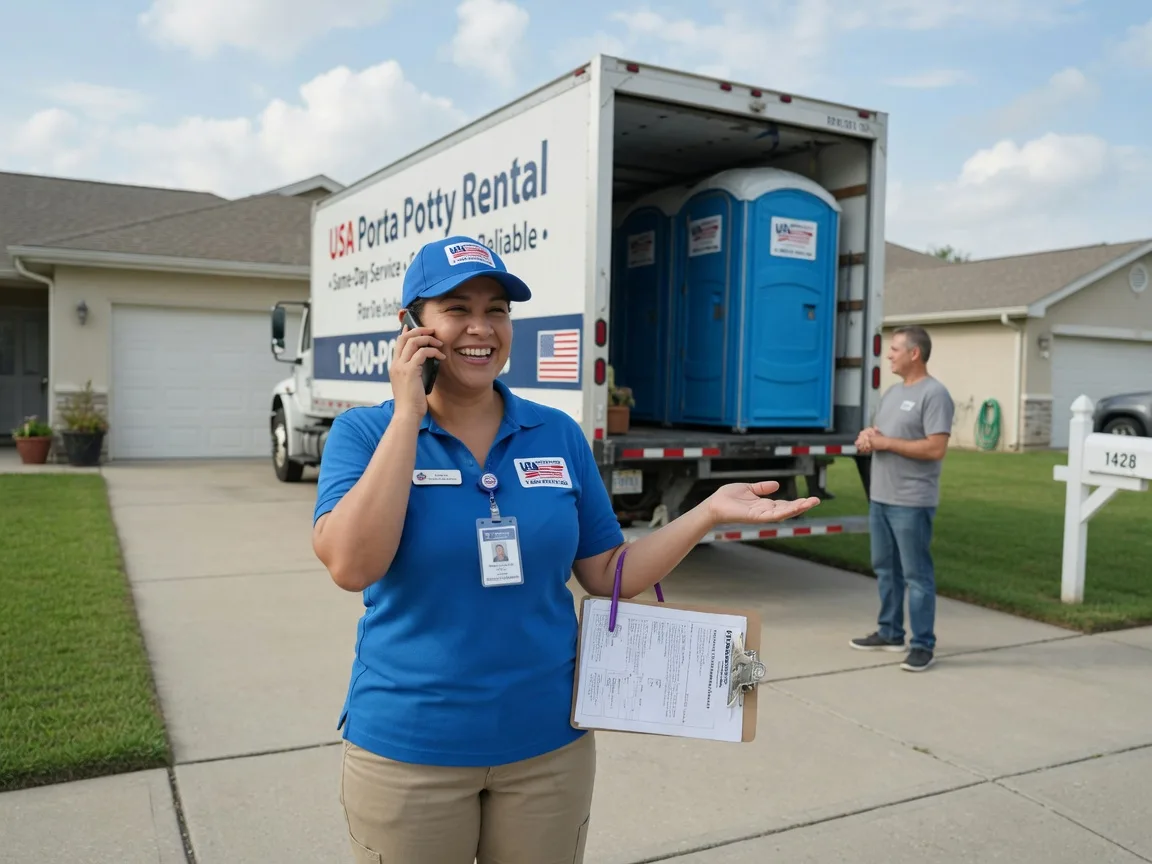 Portable Toilet Rental Paron, AR FAQs