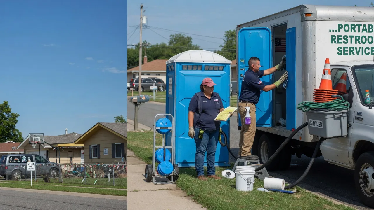 Portable Toilet Rental in Paron, AR near me